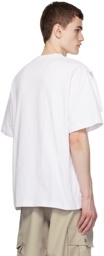 Feng Chen Wang White Layered T-Shirt