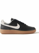 Nike - Field General 82 SP Suede-Trimmed Perforated-Leather Sneakers - Black