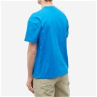 Jacquemus Men's Bow Logo T-Shirt in Blue