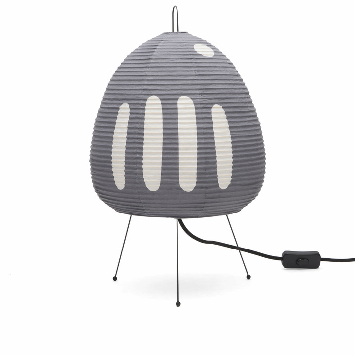 Photo: Vitra Akari 1AG Table Light in Grey 