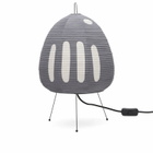 Vitra Akari 1AG Table Light in Grey 