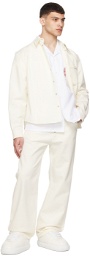Marni White Patch Shirt