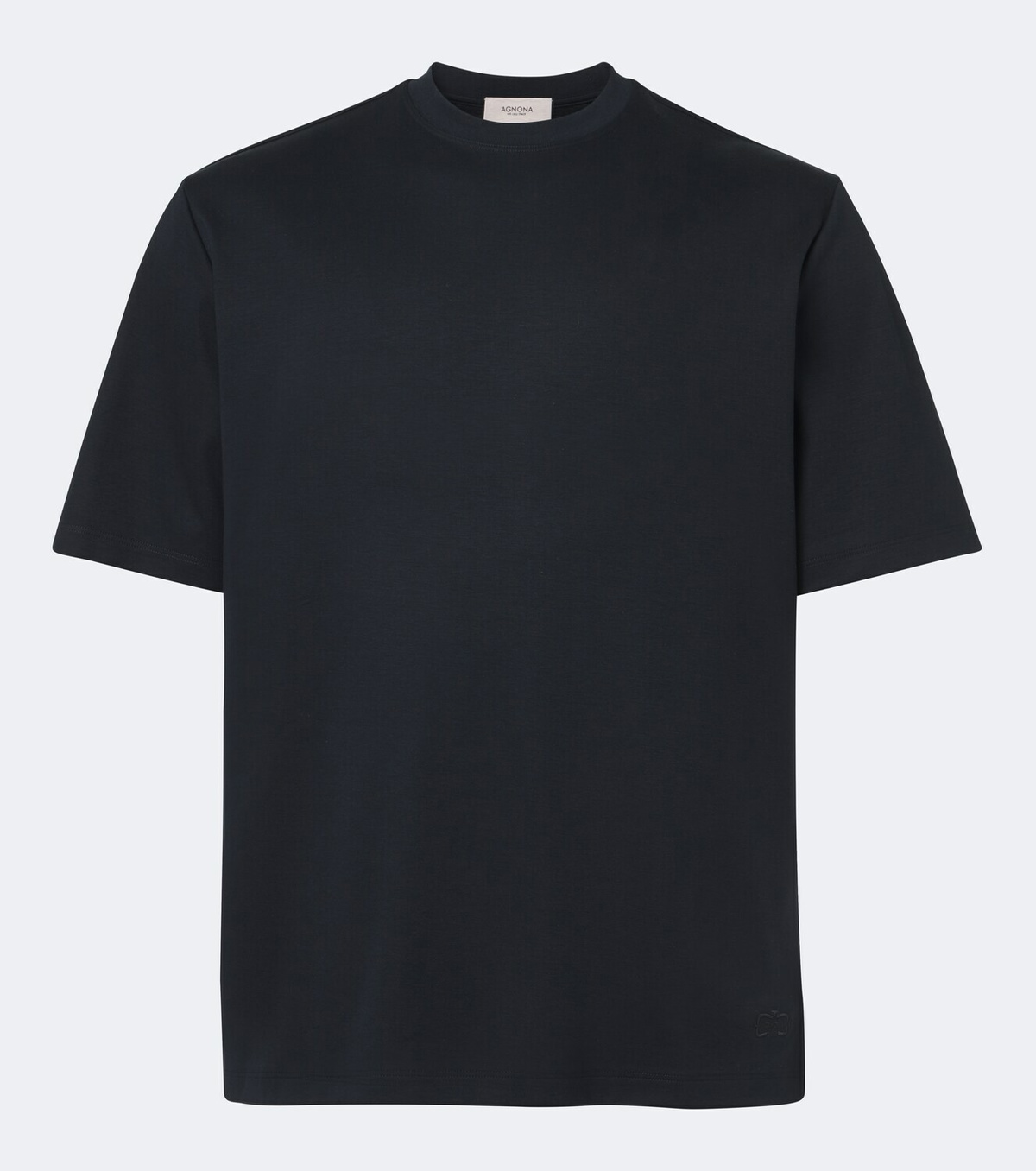 Agnona Cotton and silk jersey T-shirt