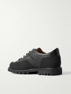 MORJAS - The Hybrid Hiker Full-Grain Leather Boots - Black
