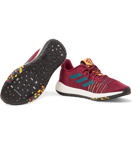 adidas Consortium - Missoni PulseBOOST HD Stretch-Knit Sneakers - Burgundy