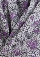Isabel Marant étoile Maria Printed Cotton Blouse Lilac