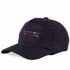 Pop Trading Company x Paul Smith Embroidered Cord Cap in Navy