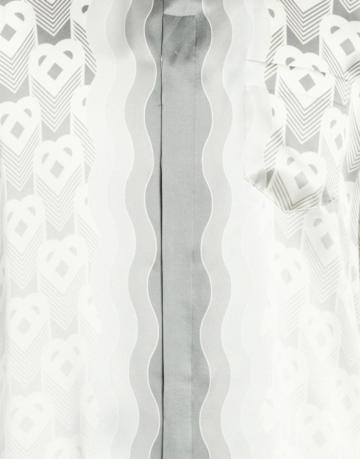 Casablanca Mens Shirt in Grey