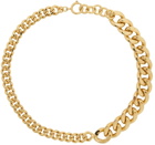 A.P.C. Gold Suzanne Chain Necklace