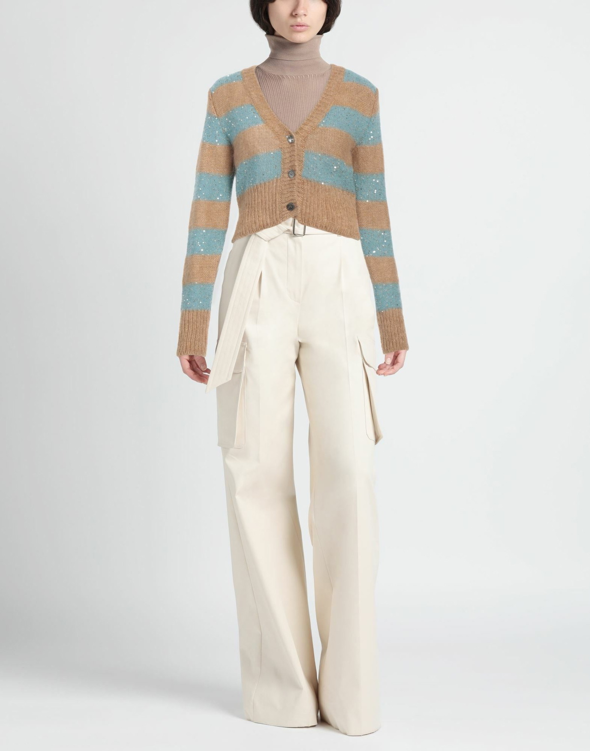 Jucca Womens Cardigan Camel