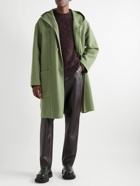 Auralee - Wool Coat - Green