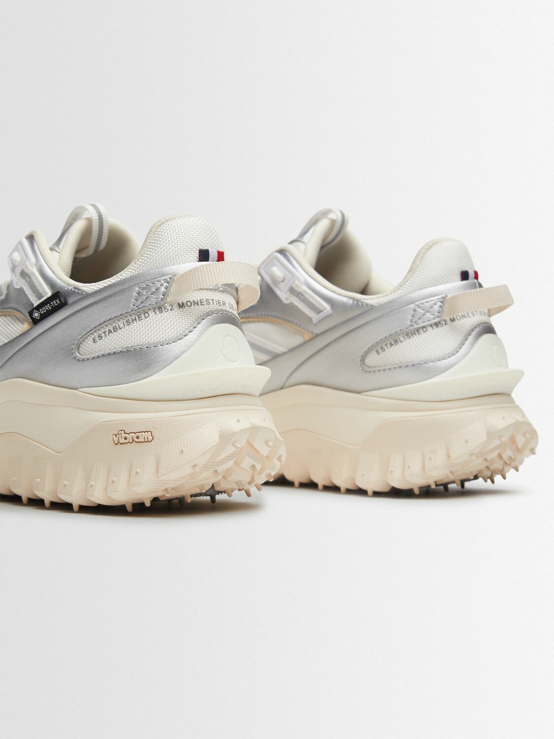 MONCLER Trailgrip Gtx Leather & Mesh Sneakers Moncler