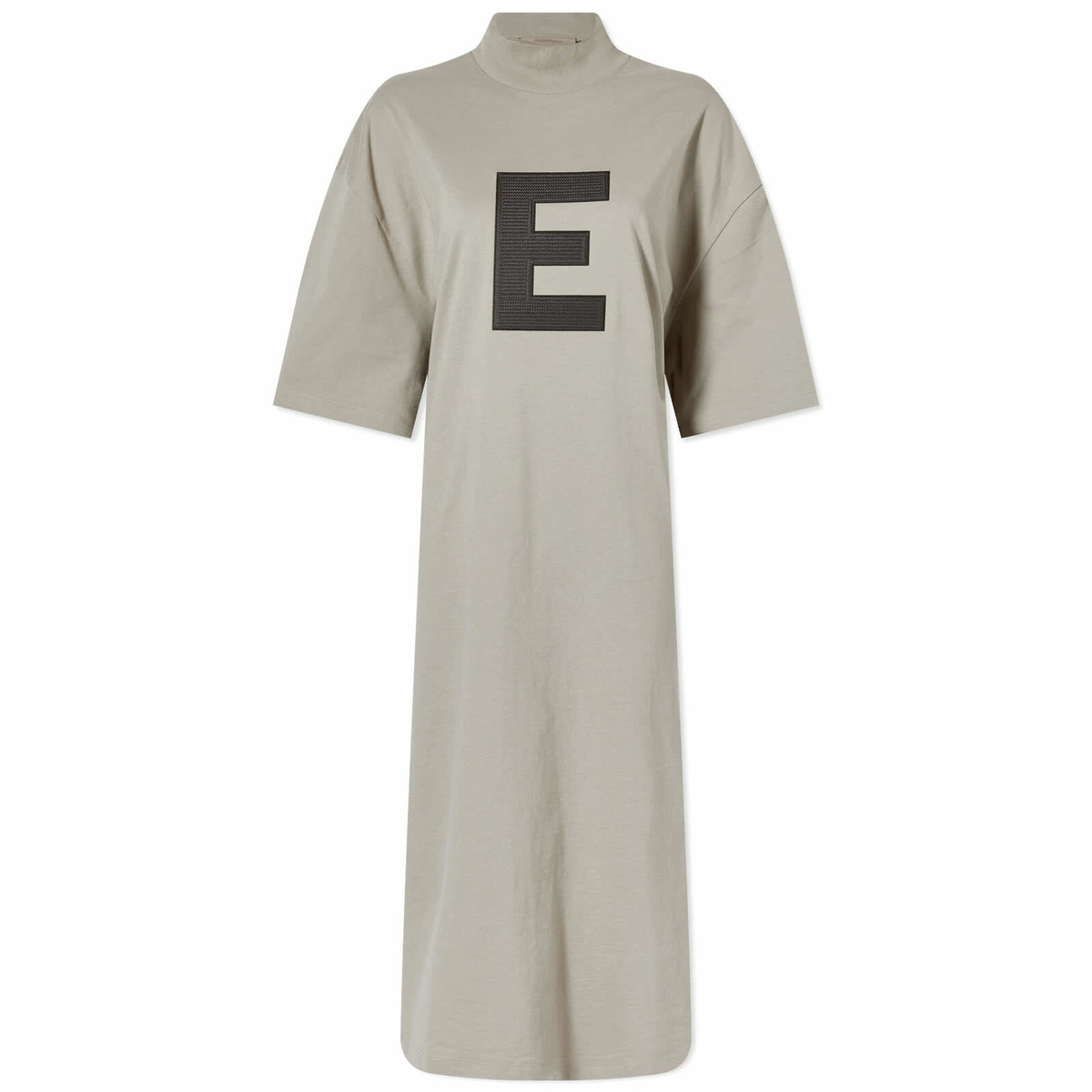essentials fear of god t shirt dress Essentials Cotton Blend T-Shirt Dress (Women)