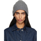 A.P.C. Gray Noa Beanie