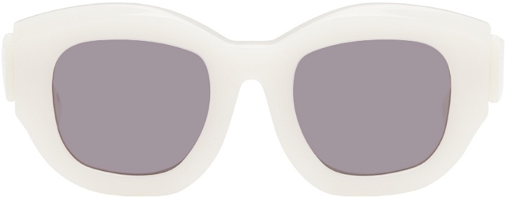 Photo: Kuboraum White B2 Sunglasses