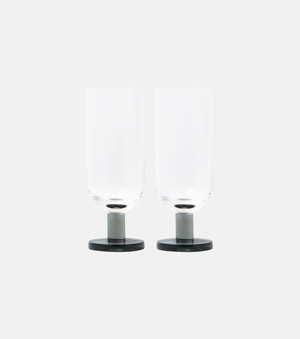 Tom Dixon Puck set of 2 highball glasses Tom Dixon
