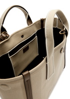 Chloe Carry Canvas Tote - Beige - One Size