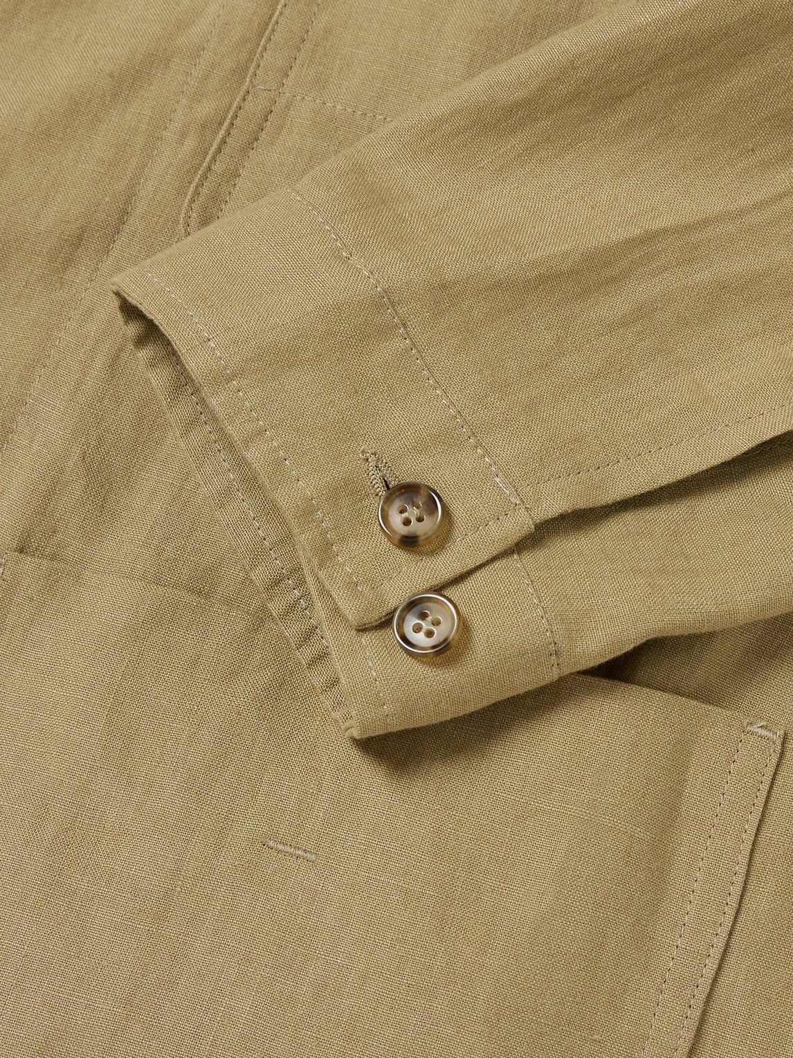 Kingsman - Valstar Linen Overshirt - Neutrals