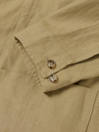 Kingsman - Valstar Linen Overshirt - Neutrals