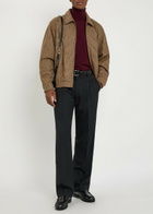 Saint Laurent Houndstooth-jacquard Woven Jacket Multicoloured 1