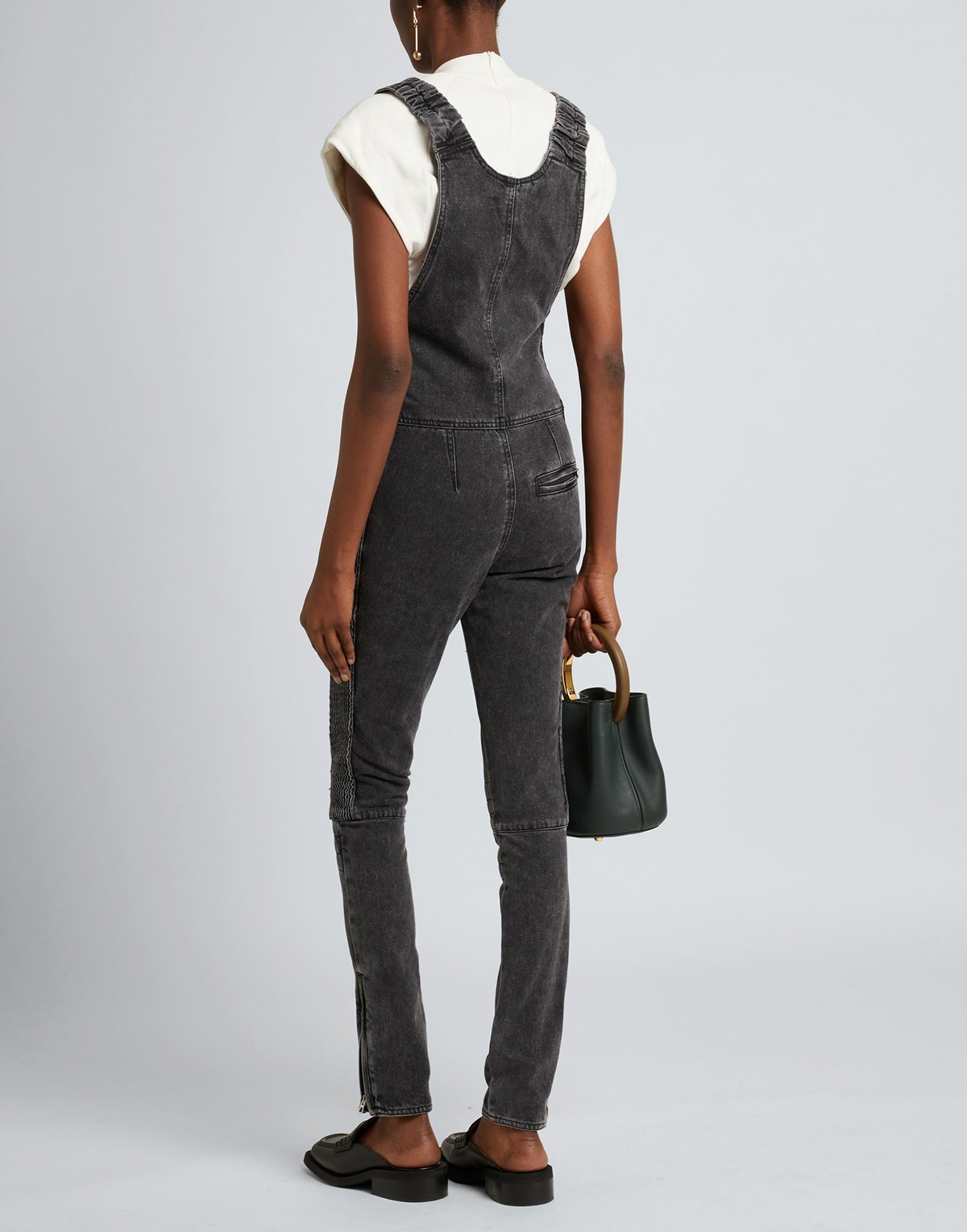 Isabel Marant Womens Overalls in Black