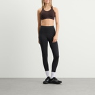 Adidas Women's Sports Bra in Aurora Coffee