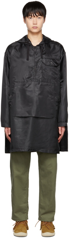 Photo: Engineered Garments Black Pilot Coat