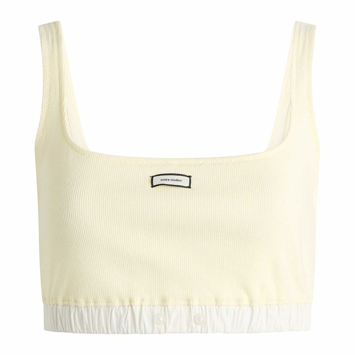 Entire Studios Women's Lounge Bra in Pollen