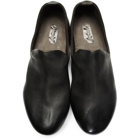 Marsell Black Strapiatta Loafers