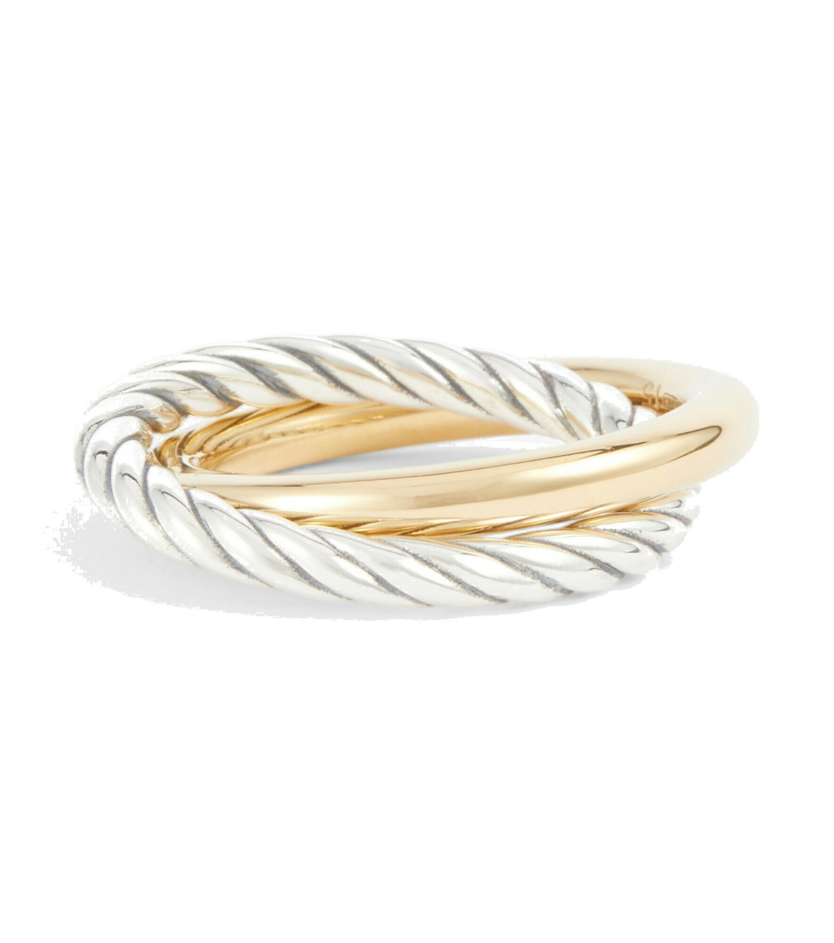BOTTEGA VENETA Gold-tone ring | NET-A-PORTER