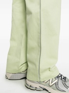 Robyn Lynch Green Straight-Leg Trousers