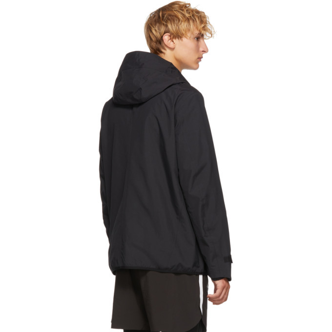 BLACKBARRETT by Neil Barrett Black Heat Seal Zip Jacket