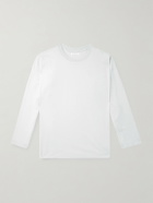 Kaptain Sunshine - Suvin Cotton-Jersey T-Shirt - Gray