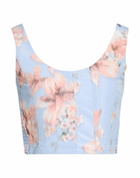 Maje Womens Top Sky in Blue