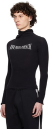 Prototypes Black Twisted Website Hoodie