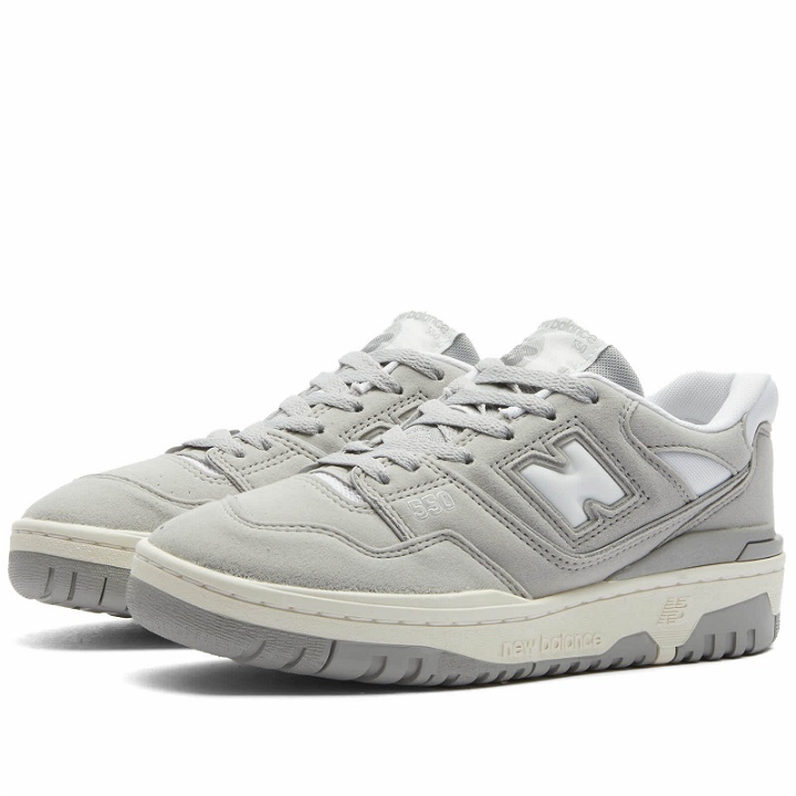 Photo: New Balance Men's GSB550NB Sneakers in Concrete