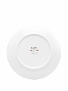 GINORI 1735 X Luke Edward Hall Pink Il Viaggio Di Nettuno Porcelain Charger Plate