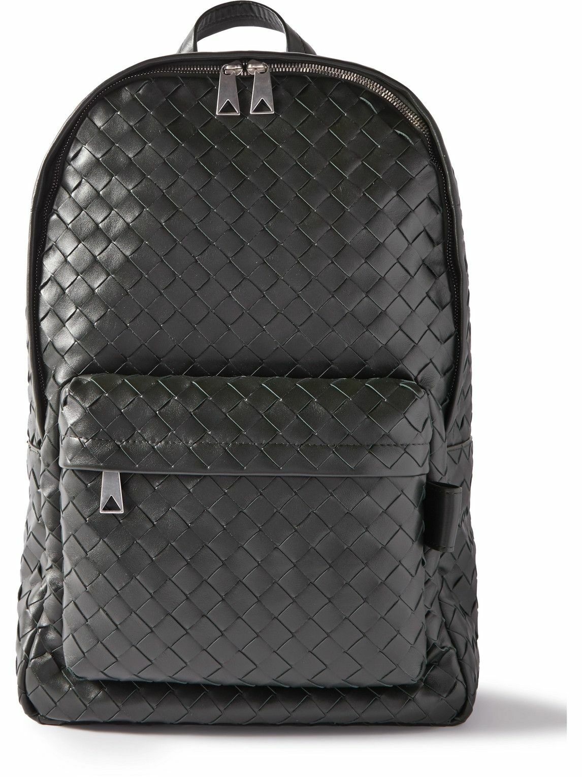 Bottega Veneta - Intrecciato Leather Backpack Bottega Veneta
