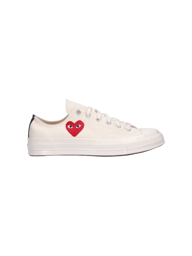 Photo: Comme des Garçons Play converse Chuck 70 Low Sneakers