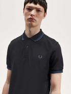 Fred Perry   Polo Shirt Black   Mens