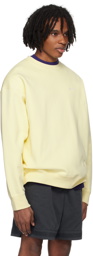 Nike Yellow Solo Swoosh Sweatshirt