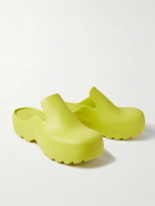Bottega Veneta - Rubber Clogs - Yellow