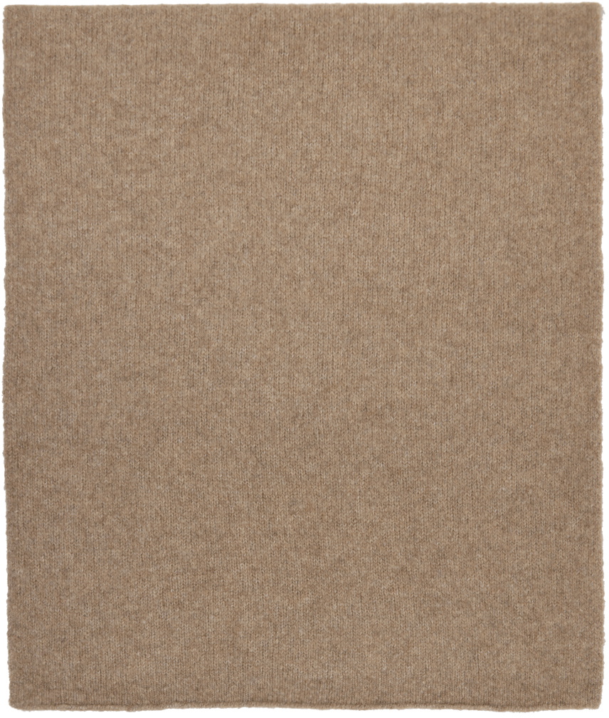 by Malene Birger Beige Finnley Scarf