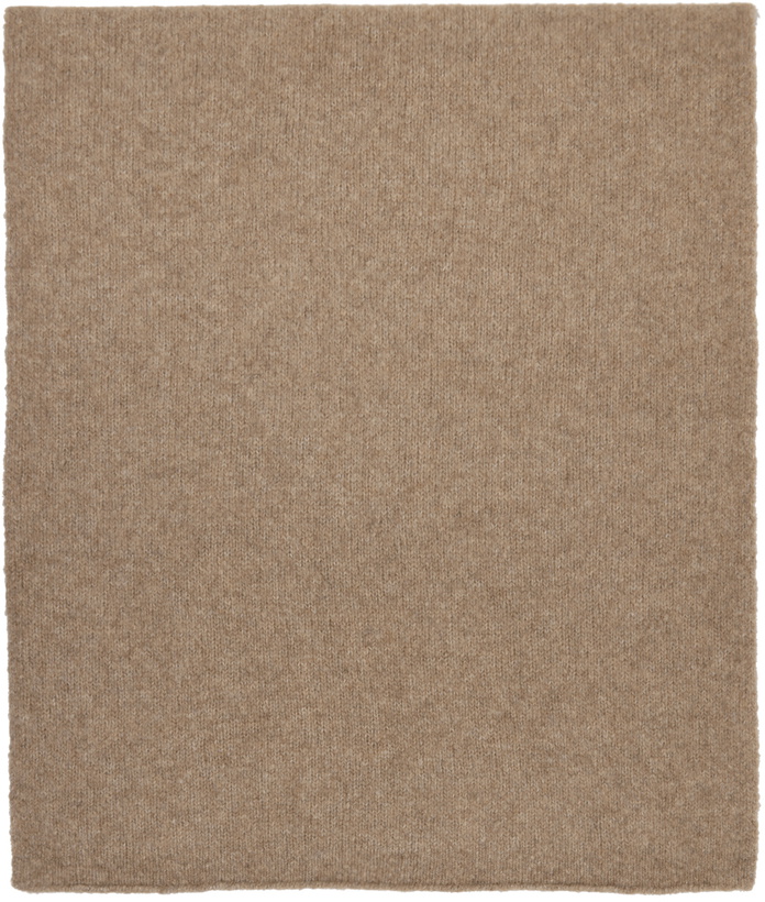 Photo: by Malene Birger Beige Finnley Scarf