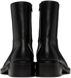 Balenciaga Black Santiago Boots