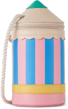 Stella McCartney Kids Pink & Blue Pencil Bucket Bag