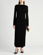 Peserico Womens Midi dress in Black