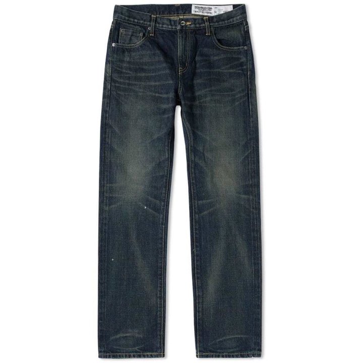 Photo: Neighborhood Washed Narrow Jean Blue