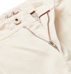 Loro Piana - Slim-Fit Rain System Denim Jeans - Neutrals