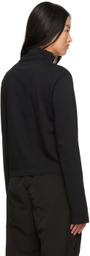 Heron Preston Black 'HPNY' Long Sleeve T-Shirt